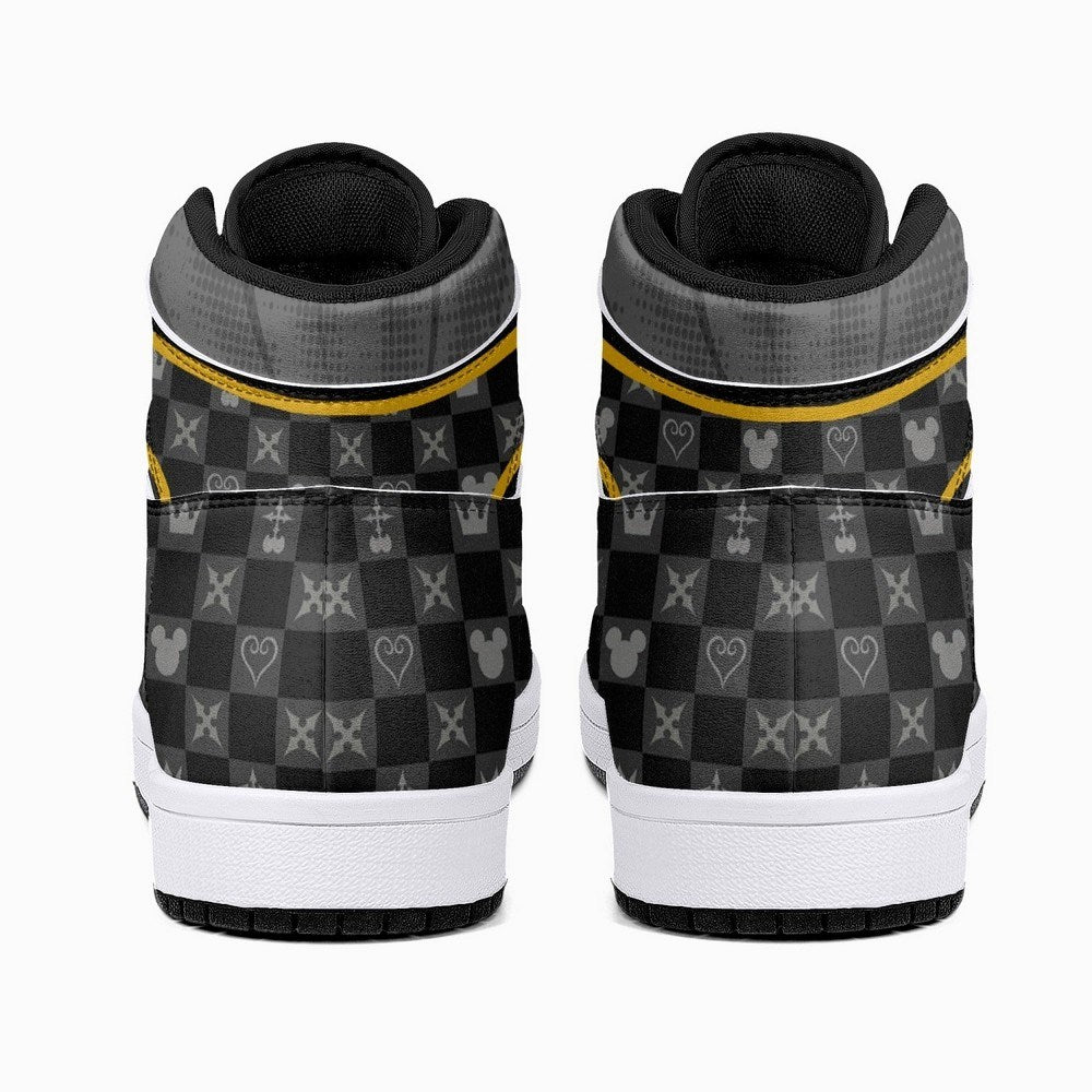 Kingdom Hearts JD1 High Top Shoes