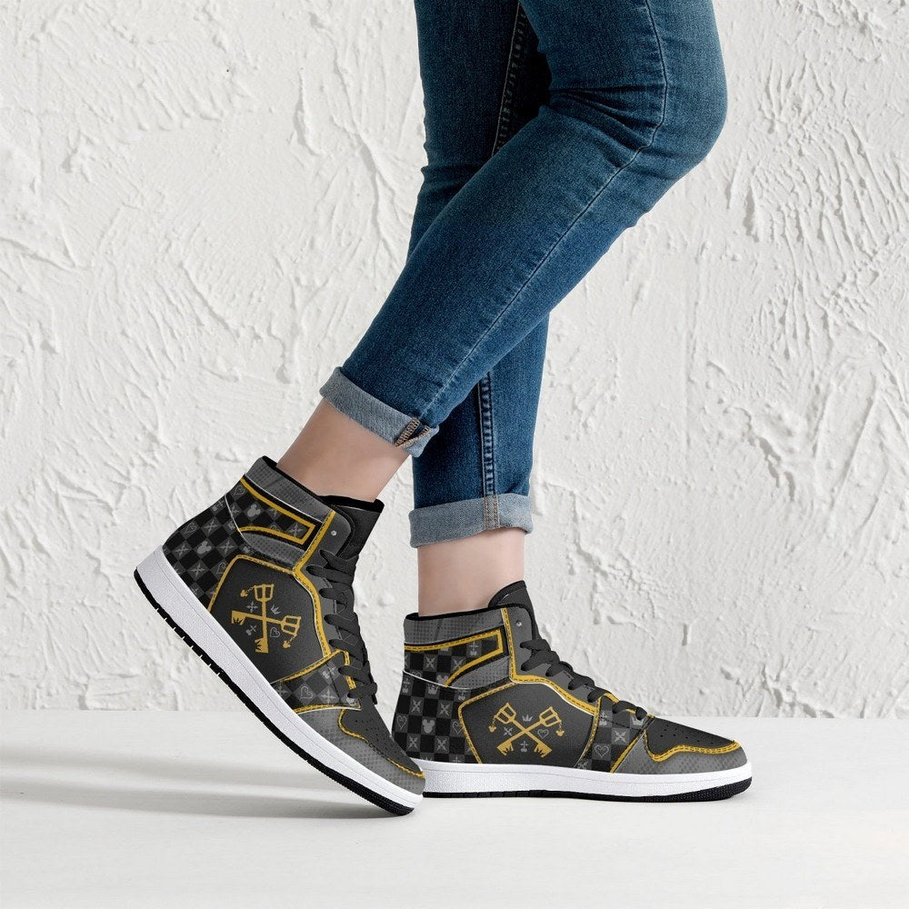 Kingdom Hearts JD1 High Top Shoes