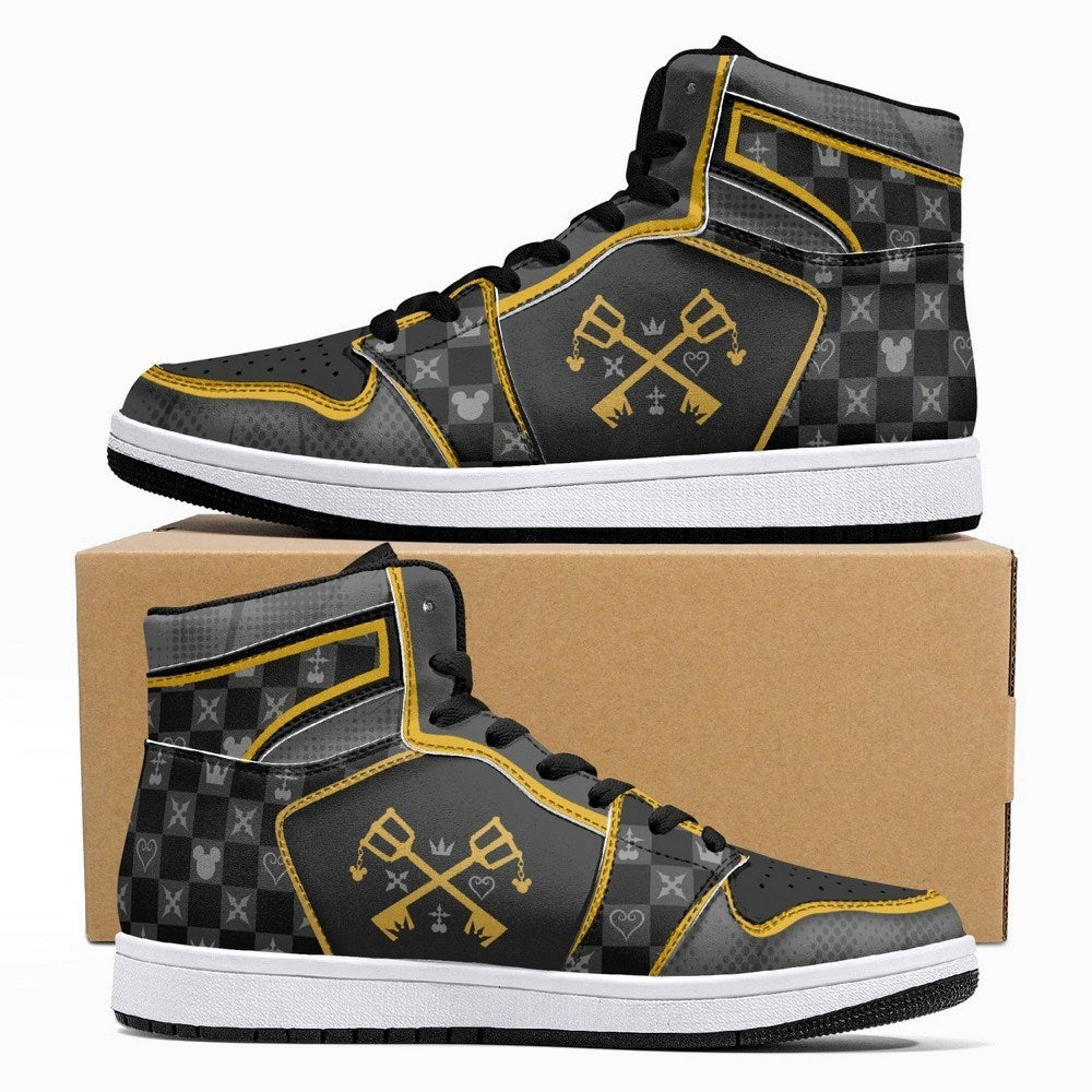 Kingdom Hearts JD1 High Top Shoes