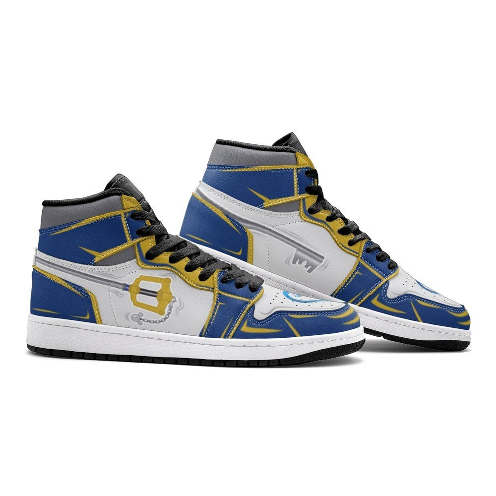 Kingdom Key Kingdom Hearts J1 High Top Shoes