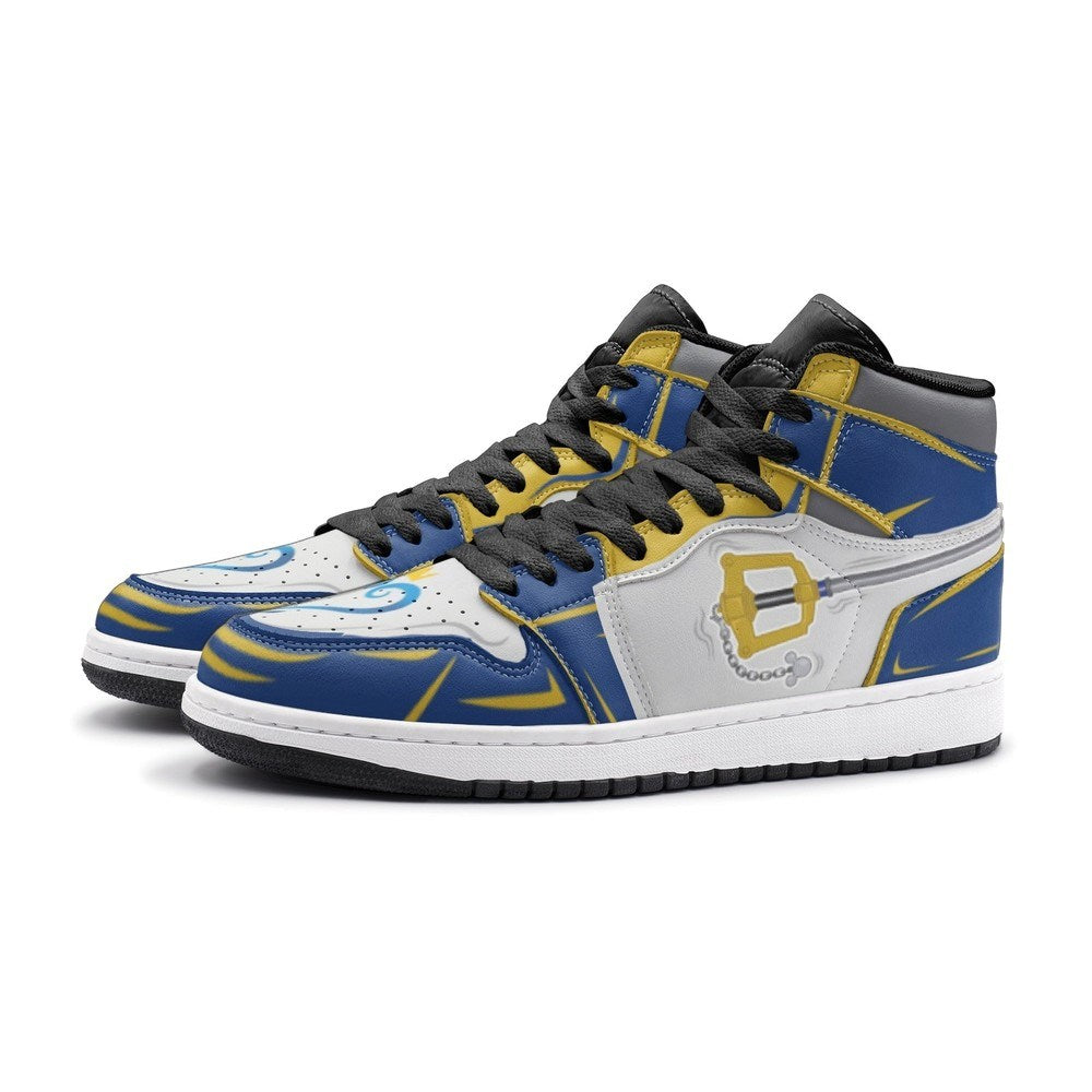 Kingdom Key Kingdom Hearts J1 High Top Shoes