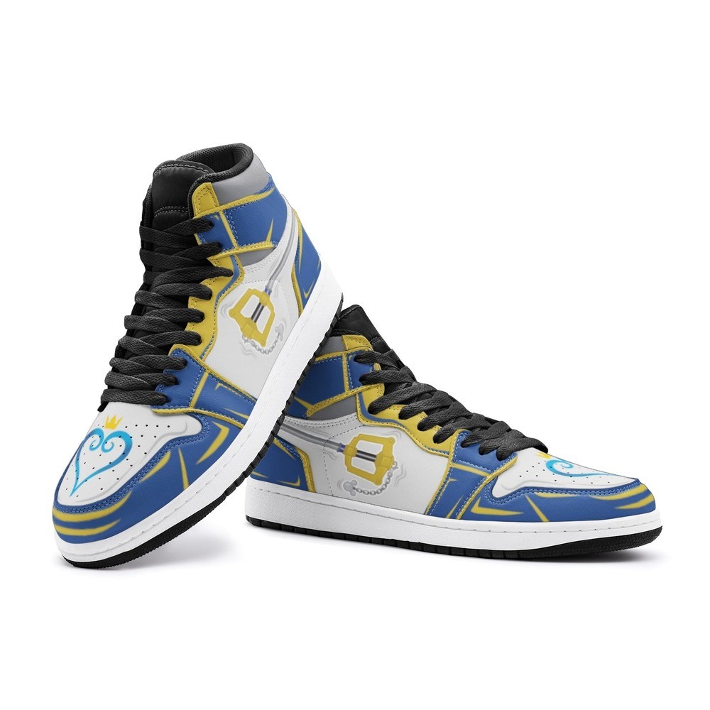 Kingdom Key Kingdom Hearts J1 High Top Shoes