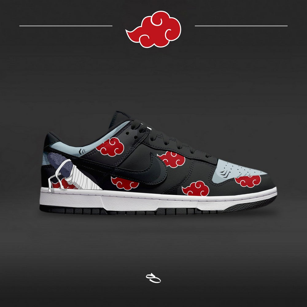 Kisame Akatsuki J1 Low Top Shoes