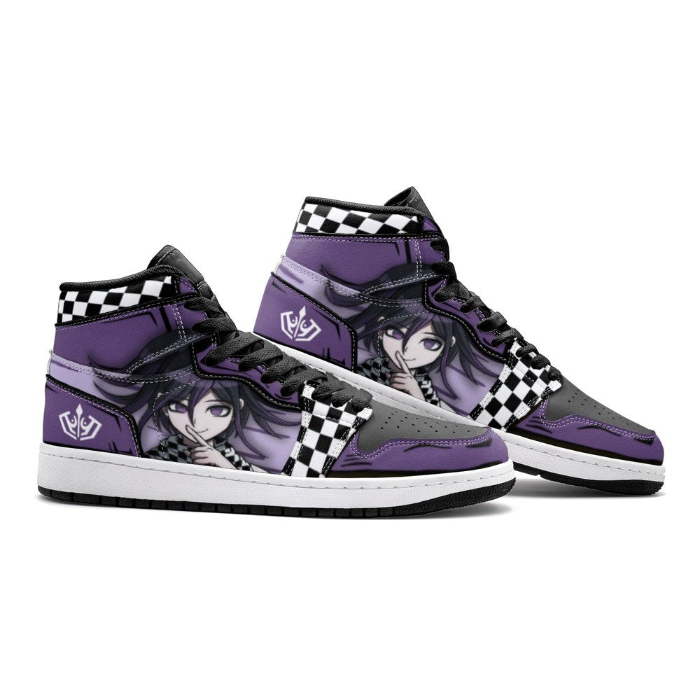 Kokichi Oma Danganronpa J1 High Top Shoes