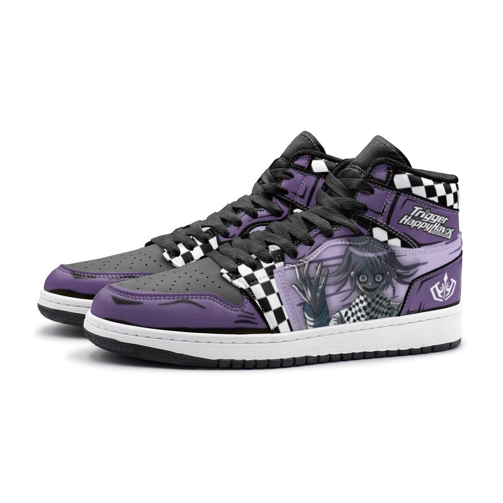 Kokichi Oma Danganronpa J1 High Top Shoes