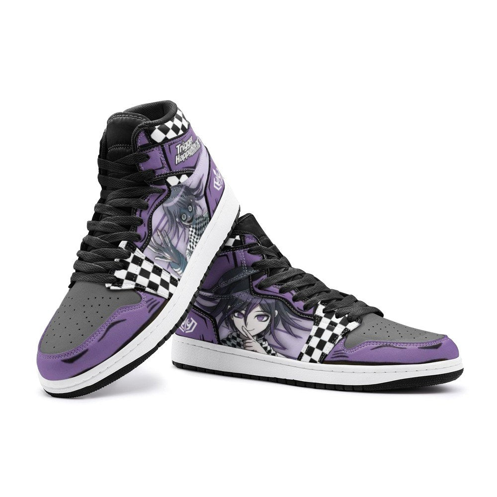 Kokichi Oma Danganronpa J1 High Top Shoes