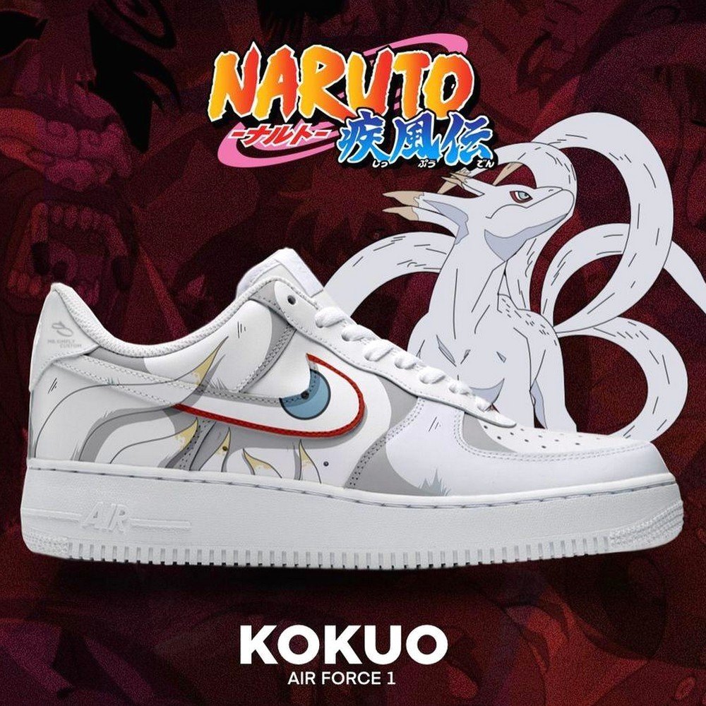 Kokuo Naruto AF1 Shoes