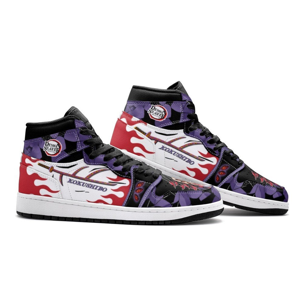Kokushibo Demon Slayer J1 High Top Shoes