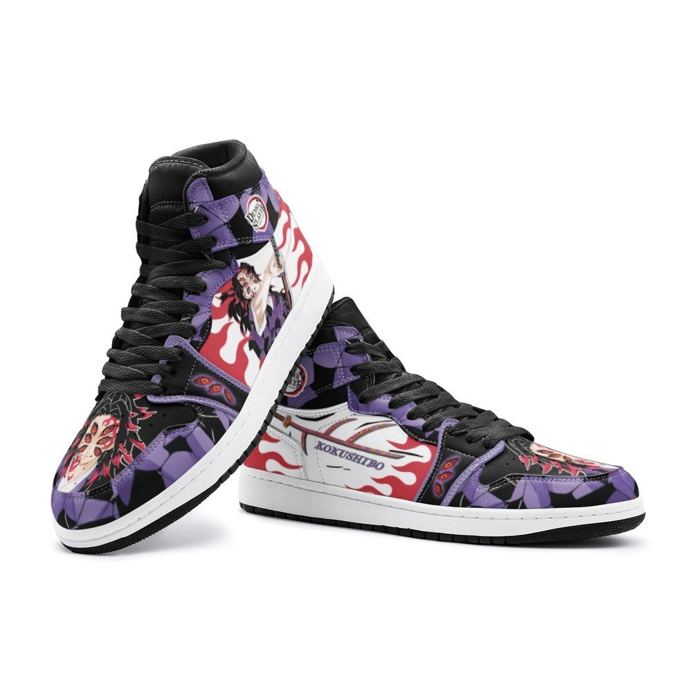 Kokushibo Demon Slayer J1 High Top Shoes