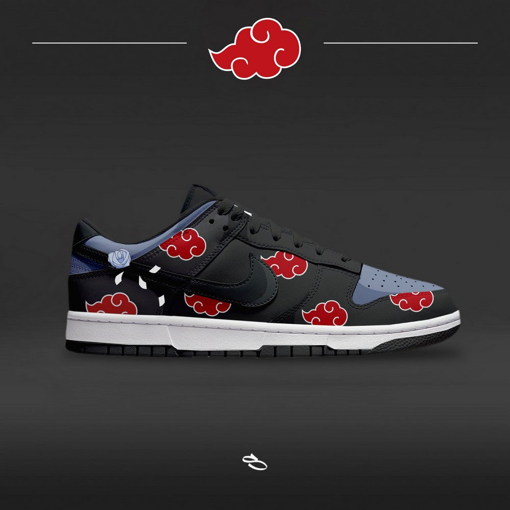 Konan Akatsuki J1 Low Top Shoes