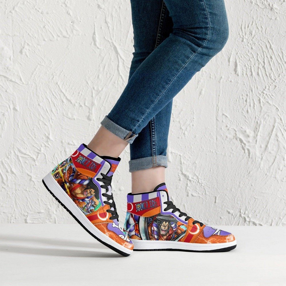 Kozuki Oden One Piece JD1 High Top Shoes