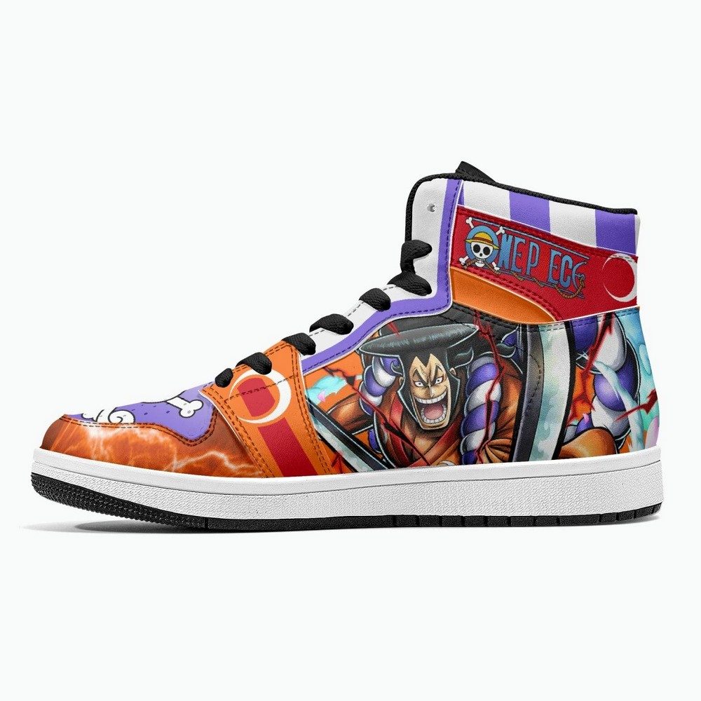 Kozuki Oden One Piece JD1 High Top Shoes