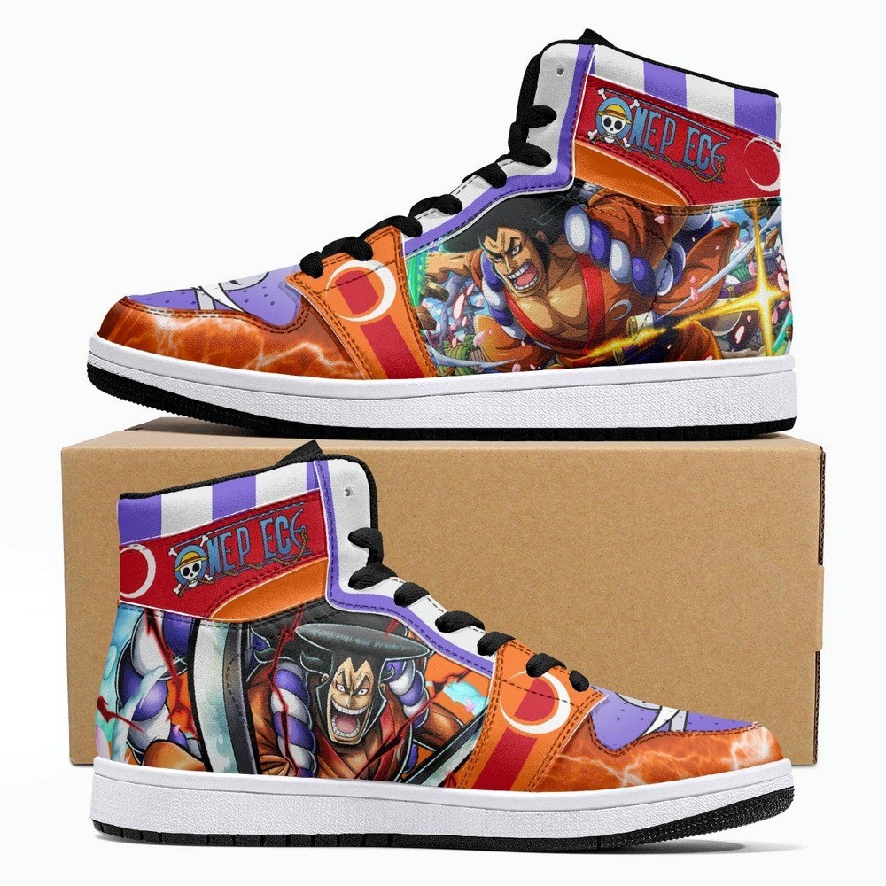 Kozuki Oden One Piece JD1 High Top Shoes