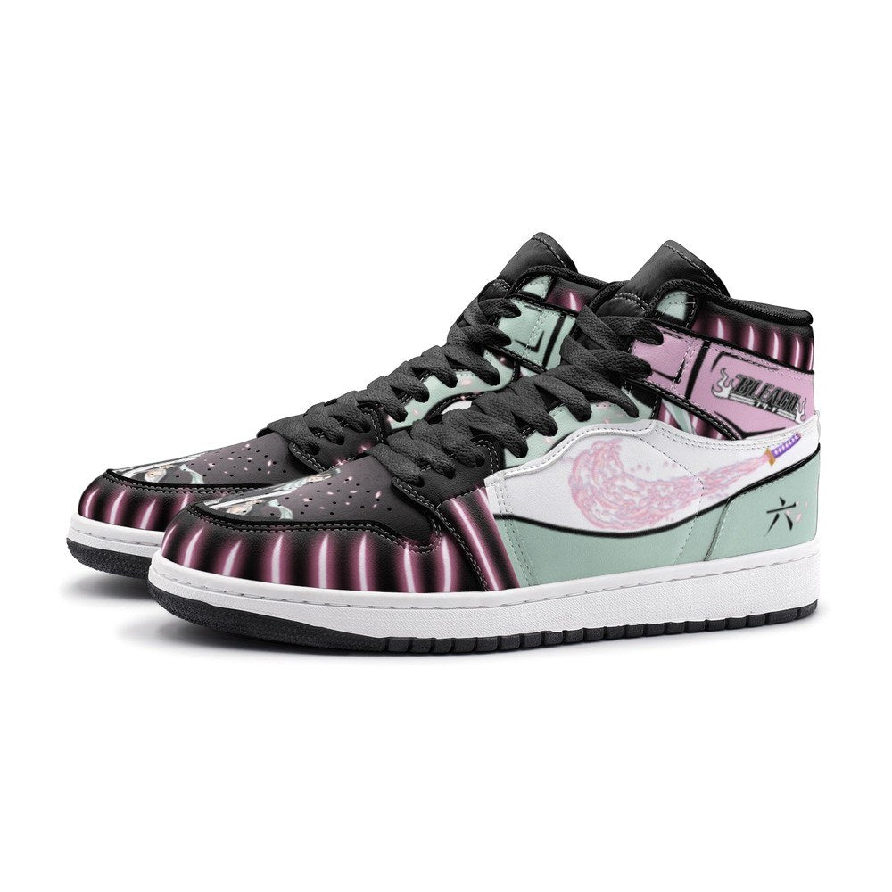 Kuchiki Byakuya Bankai Burīchi J1 High Top Shoes