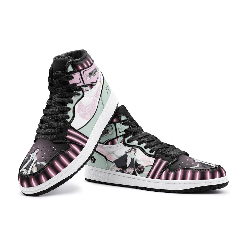 Kuchiki Byakuya Bankai Burīchi J1 High Top Shoes