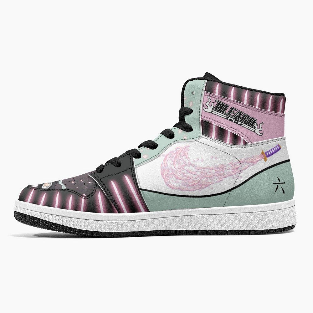 Kuchiki Byakuya Bankai Burīchi JD1 High Top Shoes