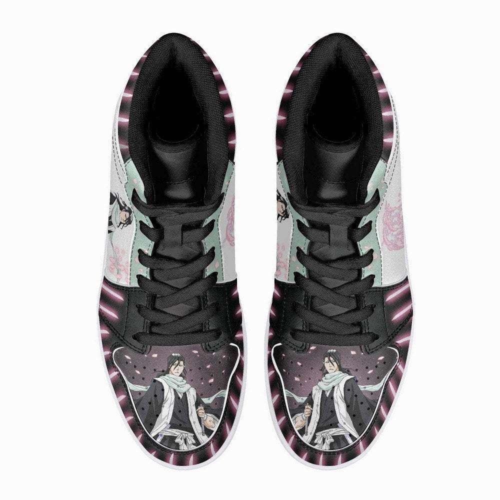 Kuchiki Byakuya Bankai Burīchi JD1 High Top Shoes