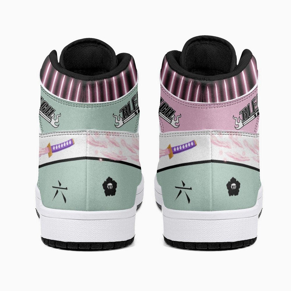 Kuchiki Byakuya Bankai Burīchi JD1 High Top Shoes