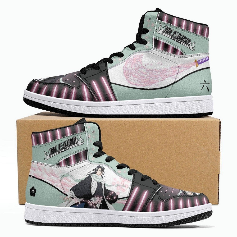 Kuchiki Byakuya Bankai Burīchi JD1 High Top Shoes