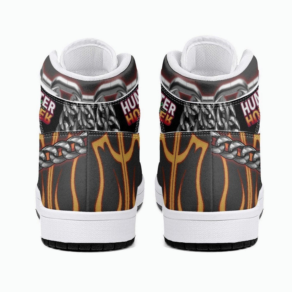 Kurapika Black Suit Hunter JD1 High Top Shoes