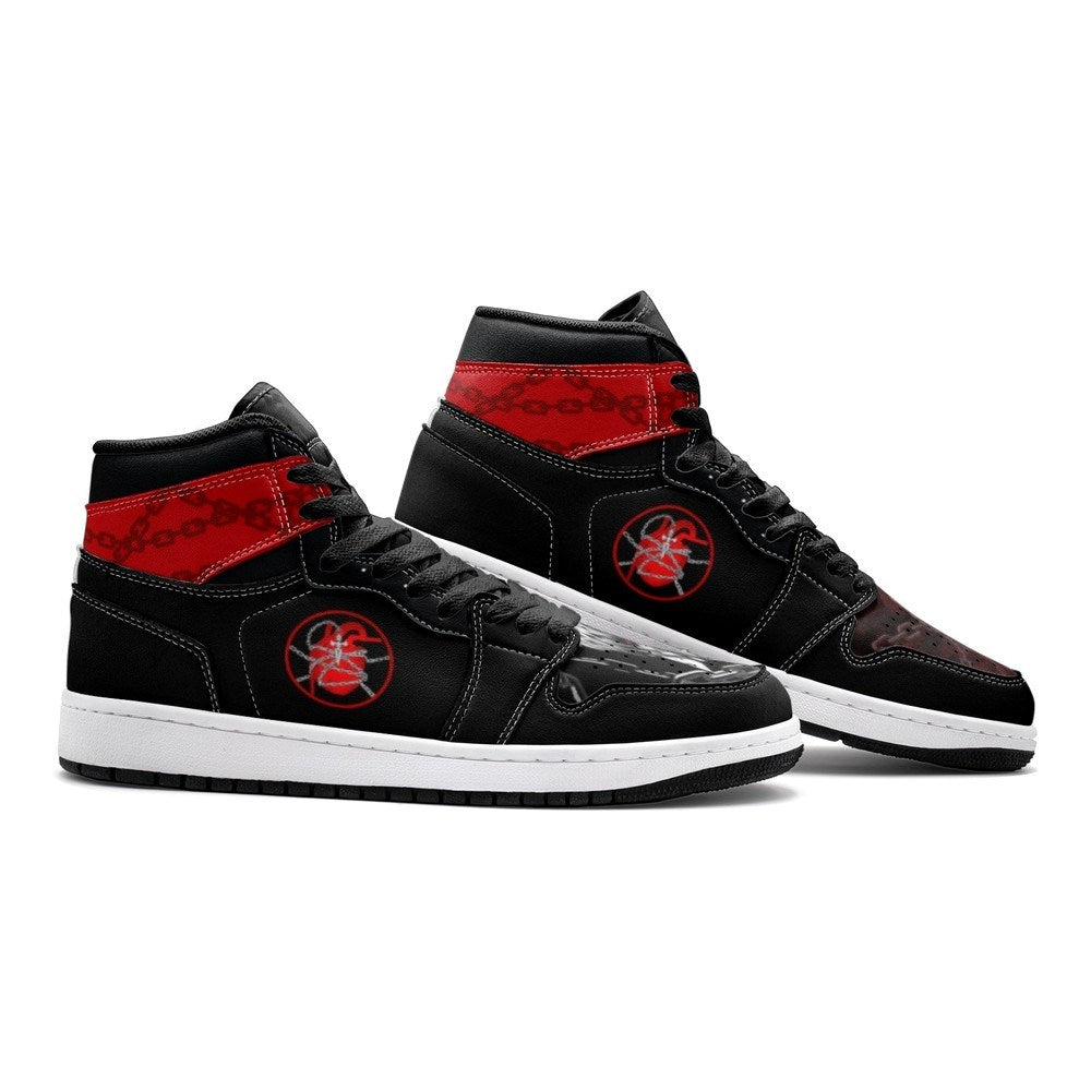 Kurapika Chain Bastard Hunter X Hunter Air Jordan 1 High Top Shoes