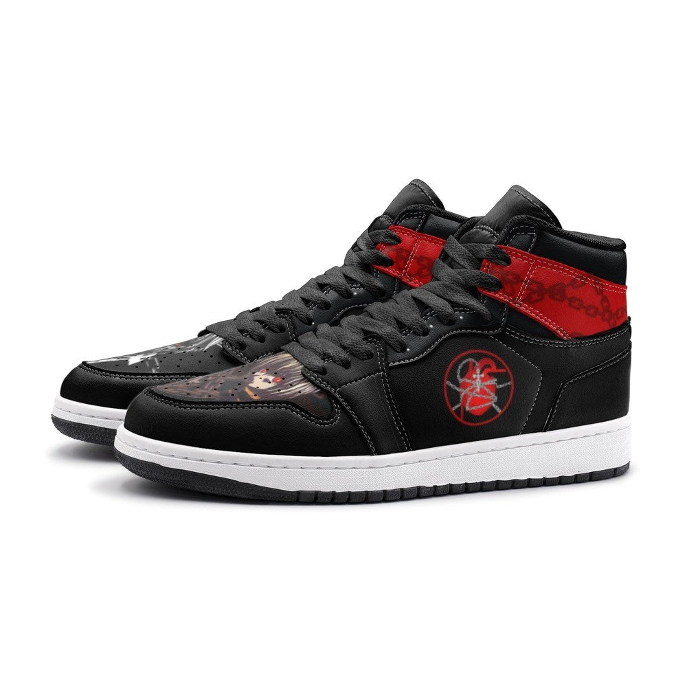 Kurapika Chain Bastard Hunter X Hunter Air Jordan 1 High Top Shoes