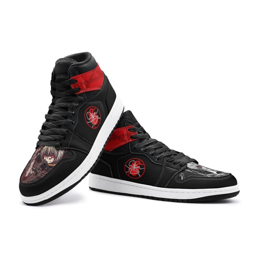 Kurapika Chain Bastard Hunter X Hunter Air Jordan 1 High Top Shoes