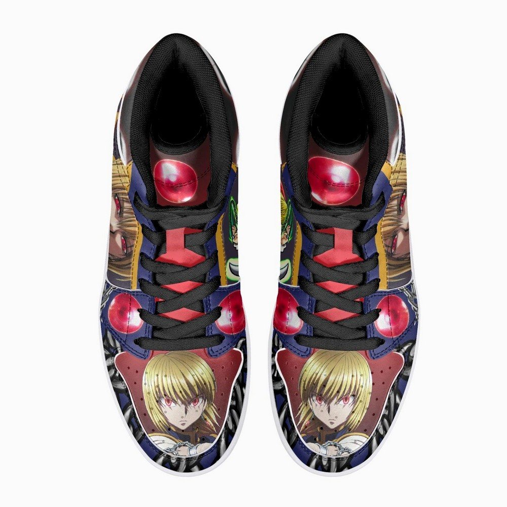 Kurapika Hunter JD1 High Top Shoes