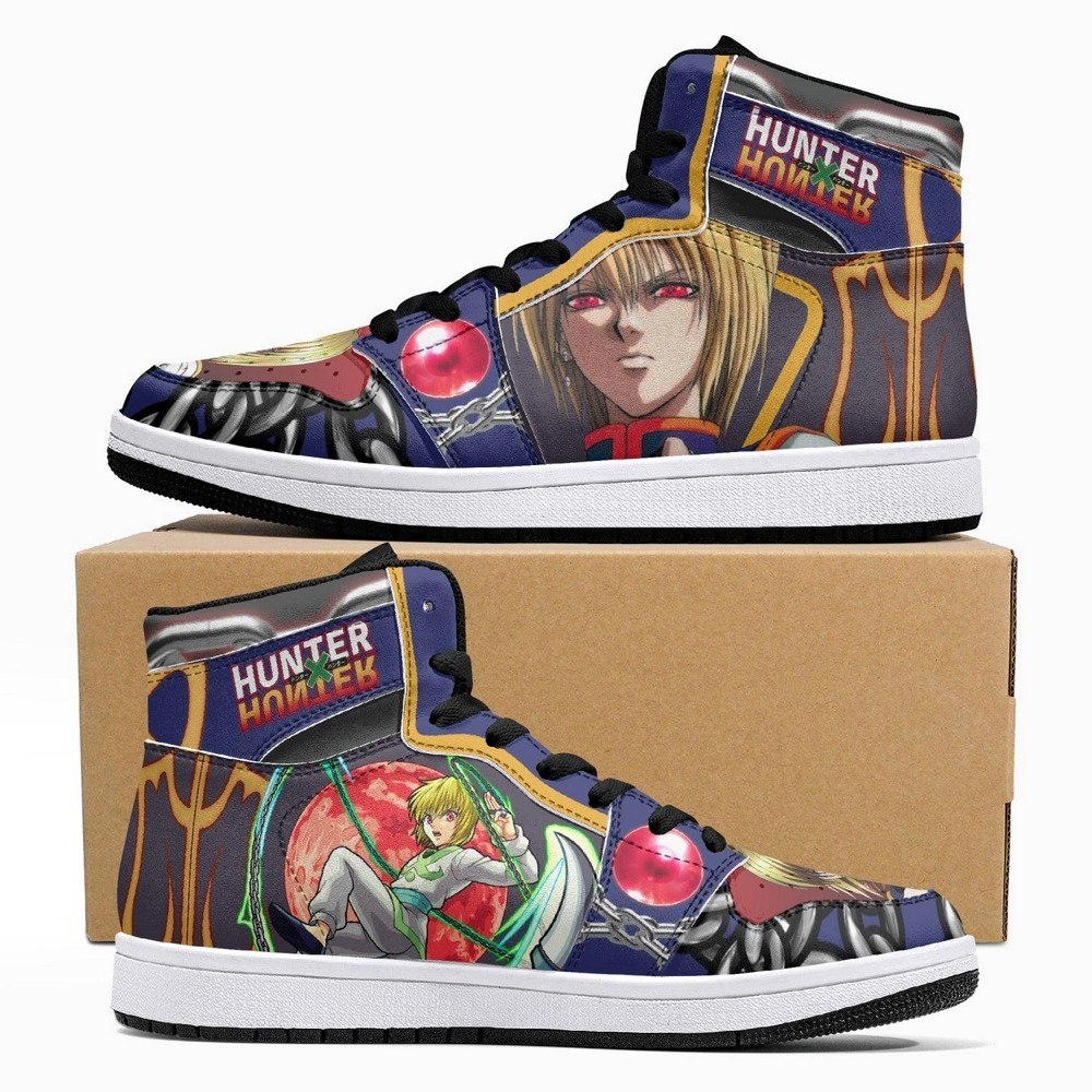 Kurapika Hunter JD1 High Top Shoes