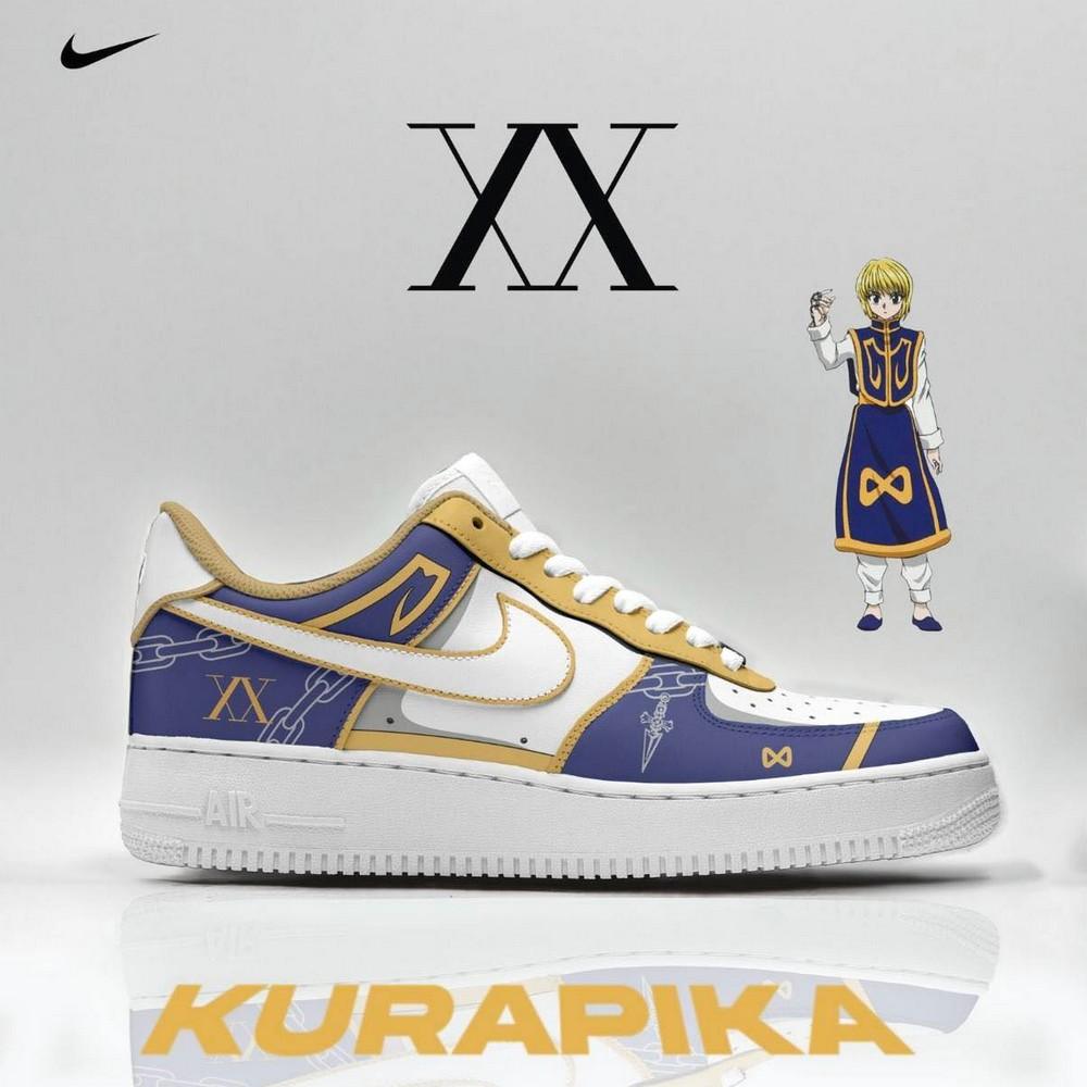 Kurapika Hunter X Hunter AF1 Shoes