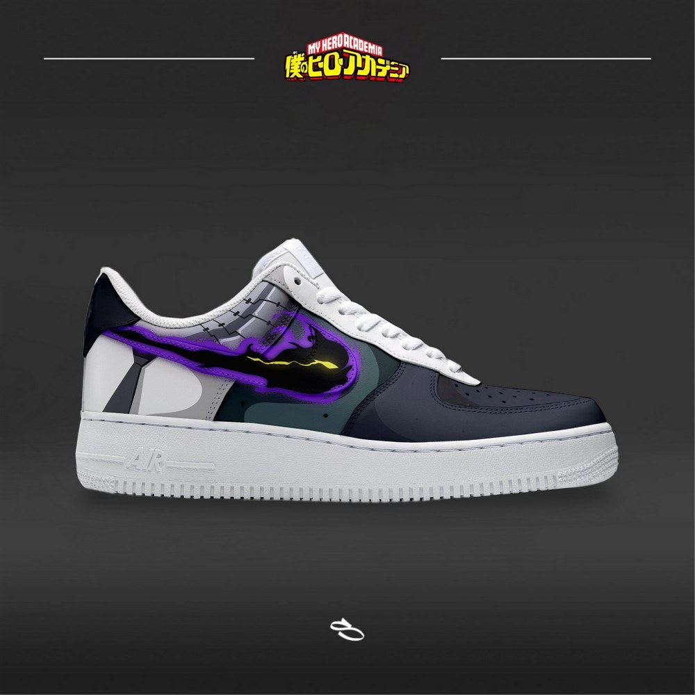 Kurogiri My Hero Academia AF1 Shoes