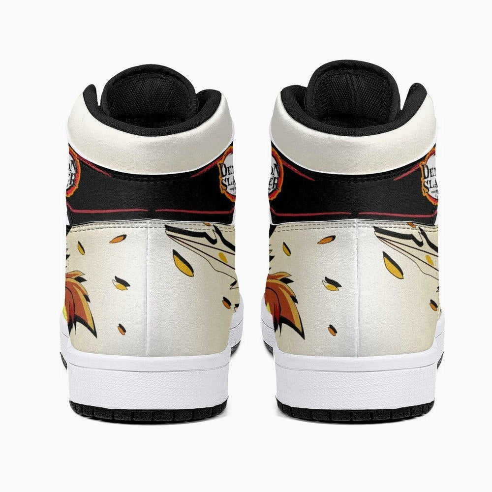 Kyojuro Rengoku Demon Slayer JD1 High Top Shoes