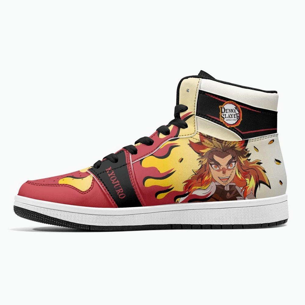 Kyojuro Rengoku Demon Slayer JD1 High Top Shoes