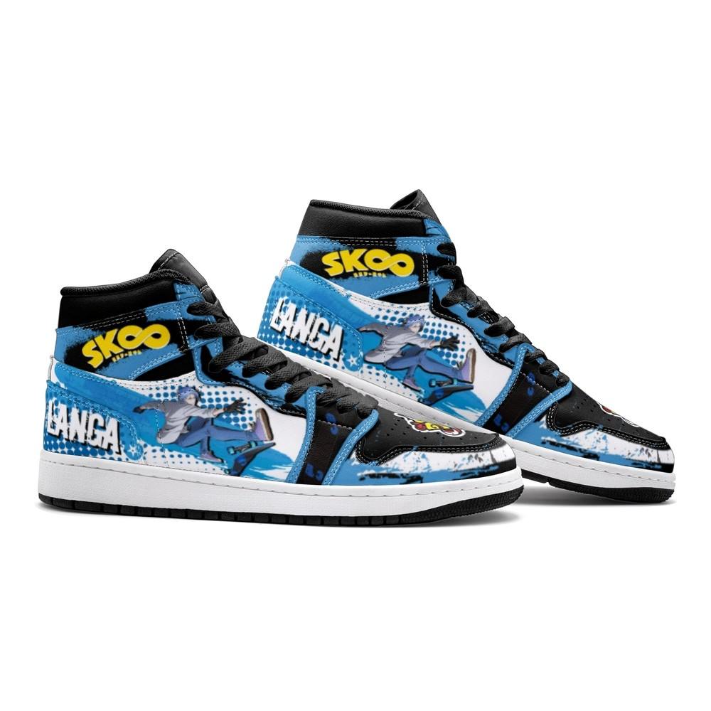 Langa Snow Sk8 The Infinity J1 High Top Shoes
