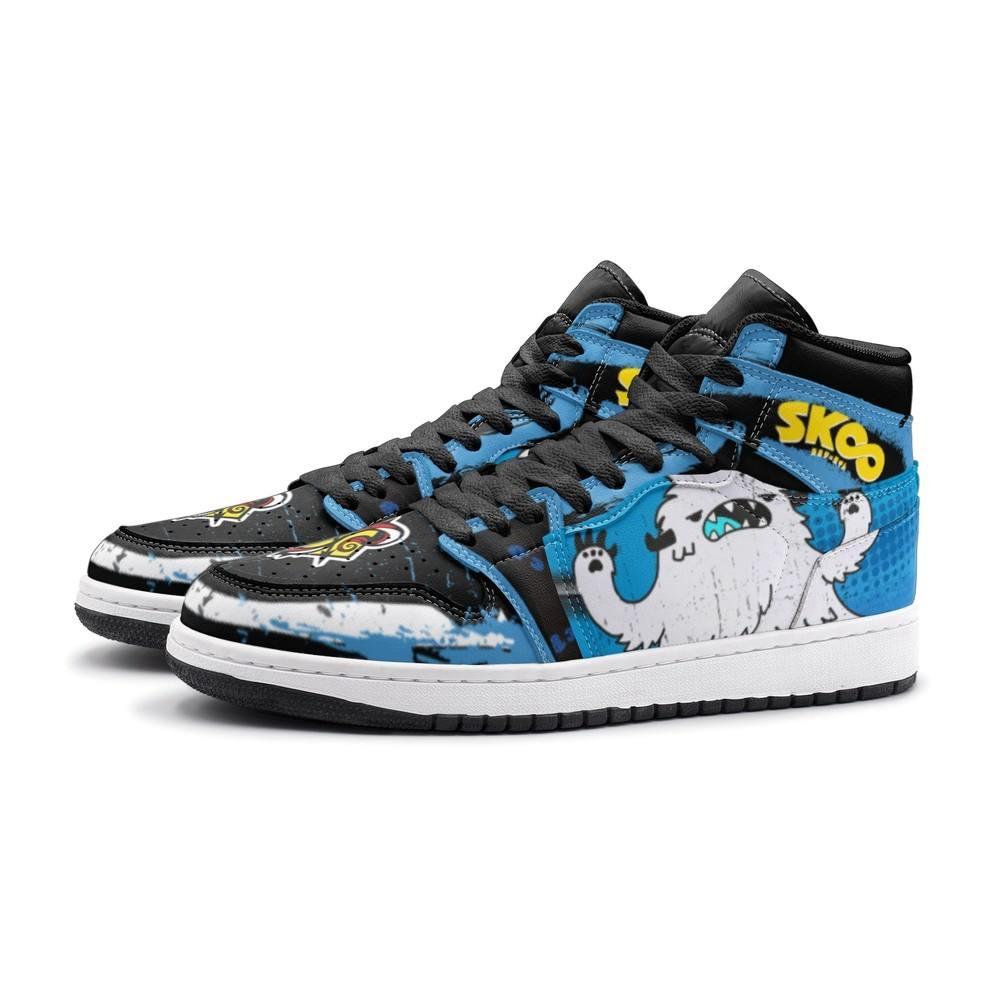 Langa Snow Sk8 The Infinity J1 High Top Shoes