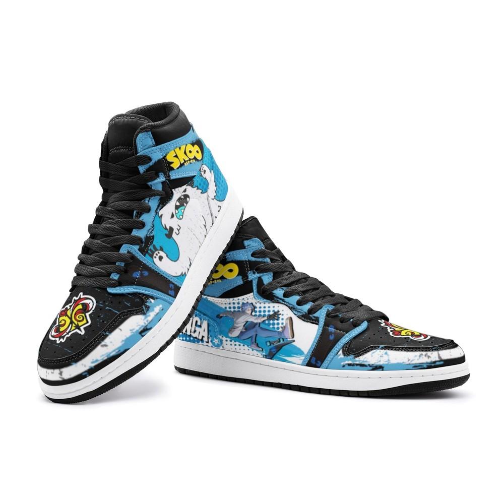 Langa Snow Sk8 The Infinity J1 High Top Shoes