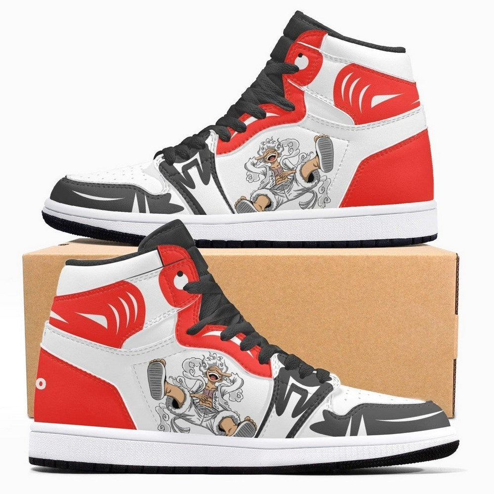 Luffy Gear 4 One Piece AJ1 Shoes