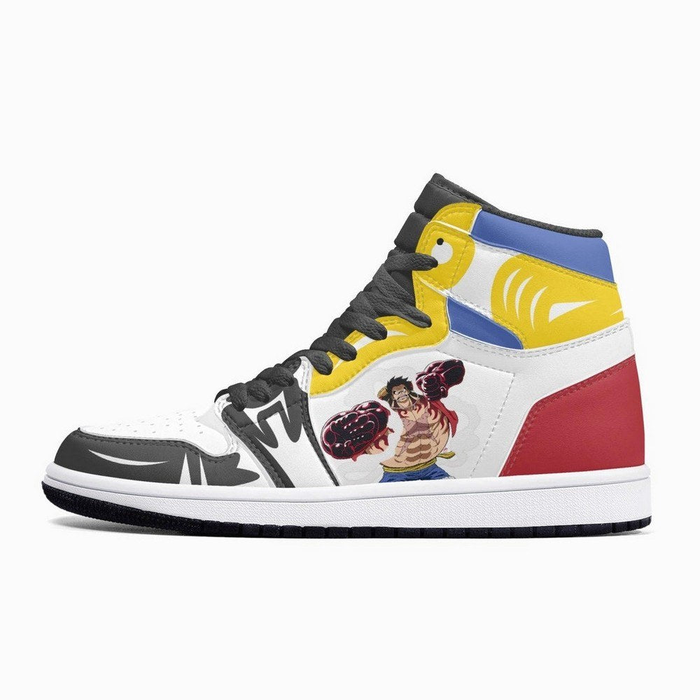 Luffy Gear 5 One Piece AJ1 Shoes
