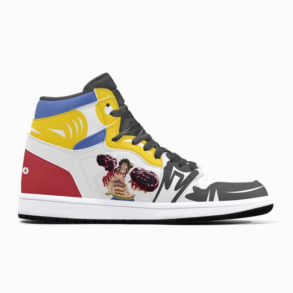 Luffy Gear 5 One Piece AJ1 Shoes