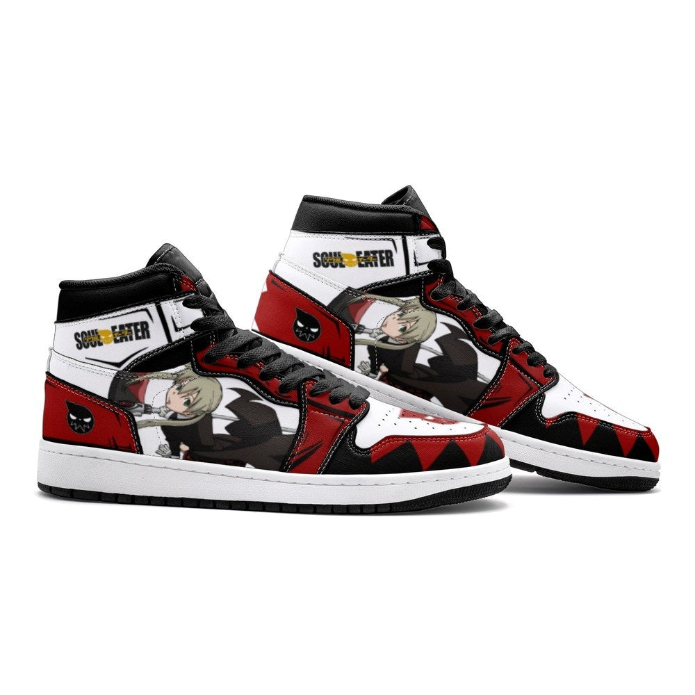 Maka Albarn Soul Eater J1 High Top Shoes