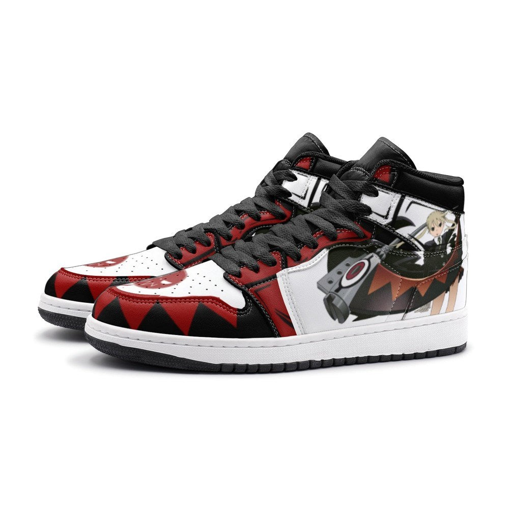 Maka Albarn Soul Eater J1 High Top Shoes
