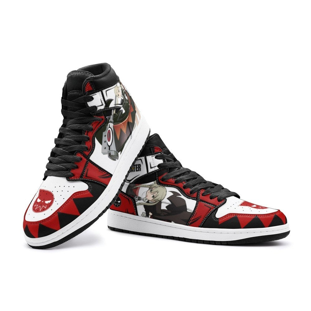 Maka Albarn Soul Eater J1 High Top Shoes