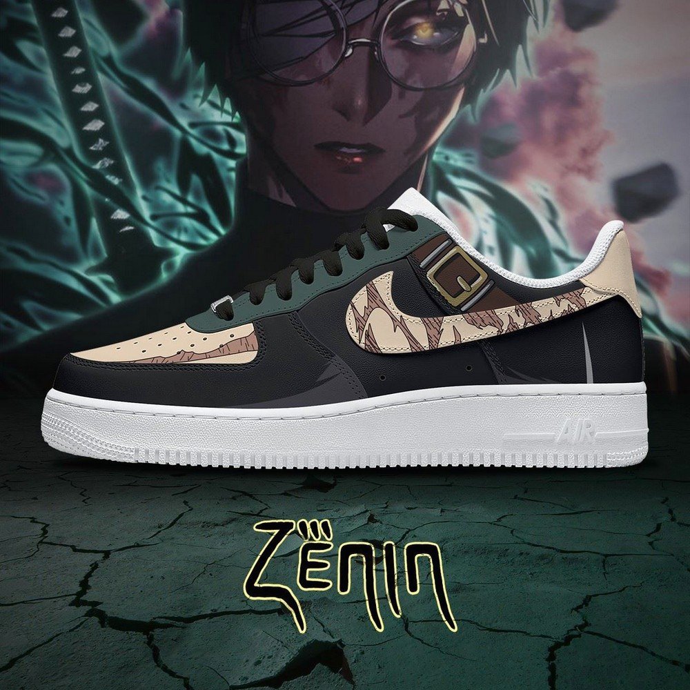 Maki Zenin Jujutsu Kaisen AF1 Shoes