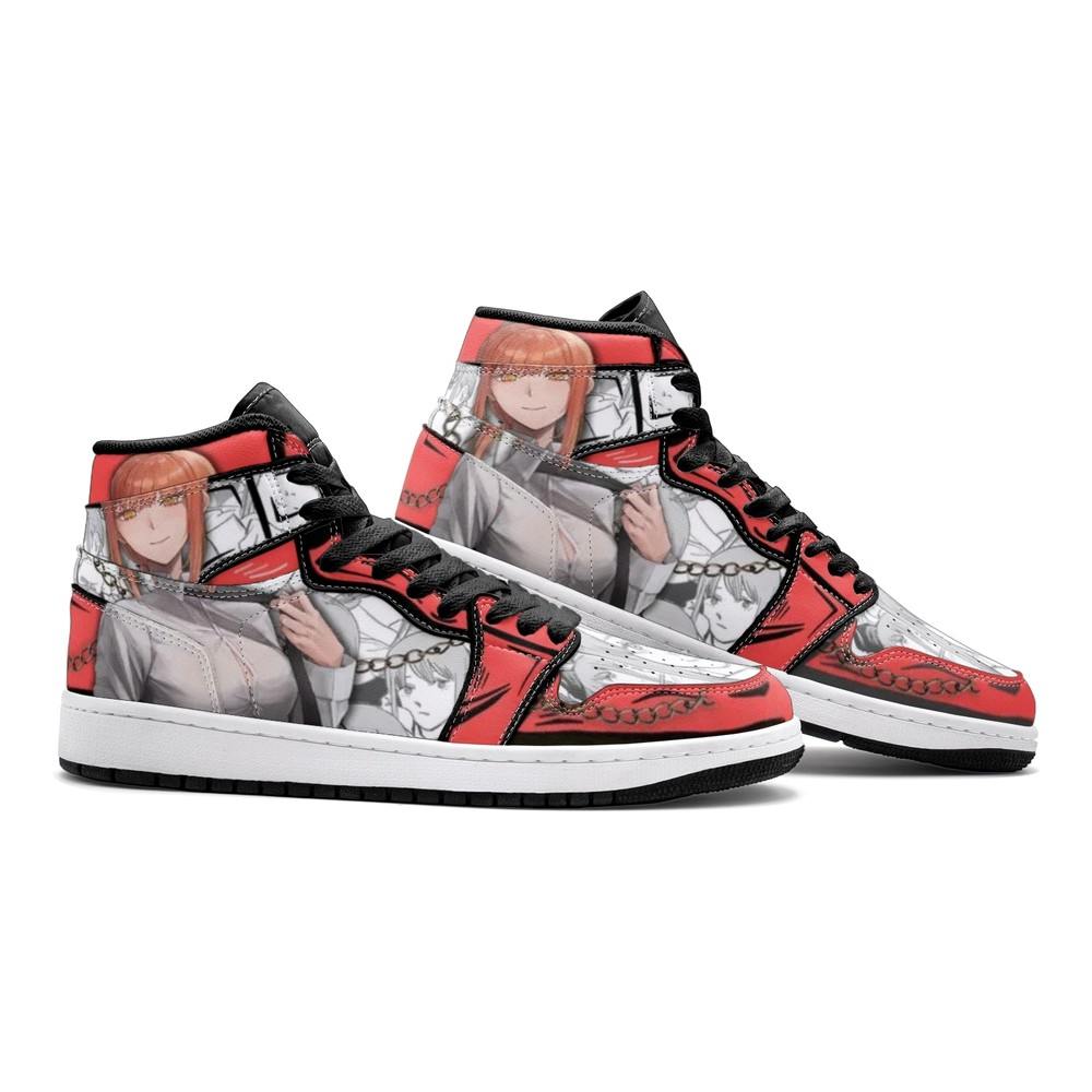 Makima Chainsaw Man J1 High Top Shoes