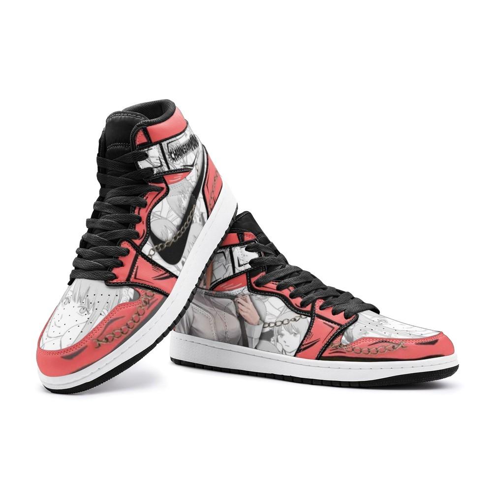 Makima Chainsaw Man J1 High Top Shoes