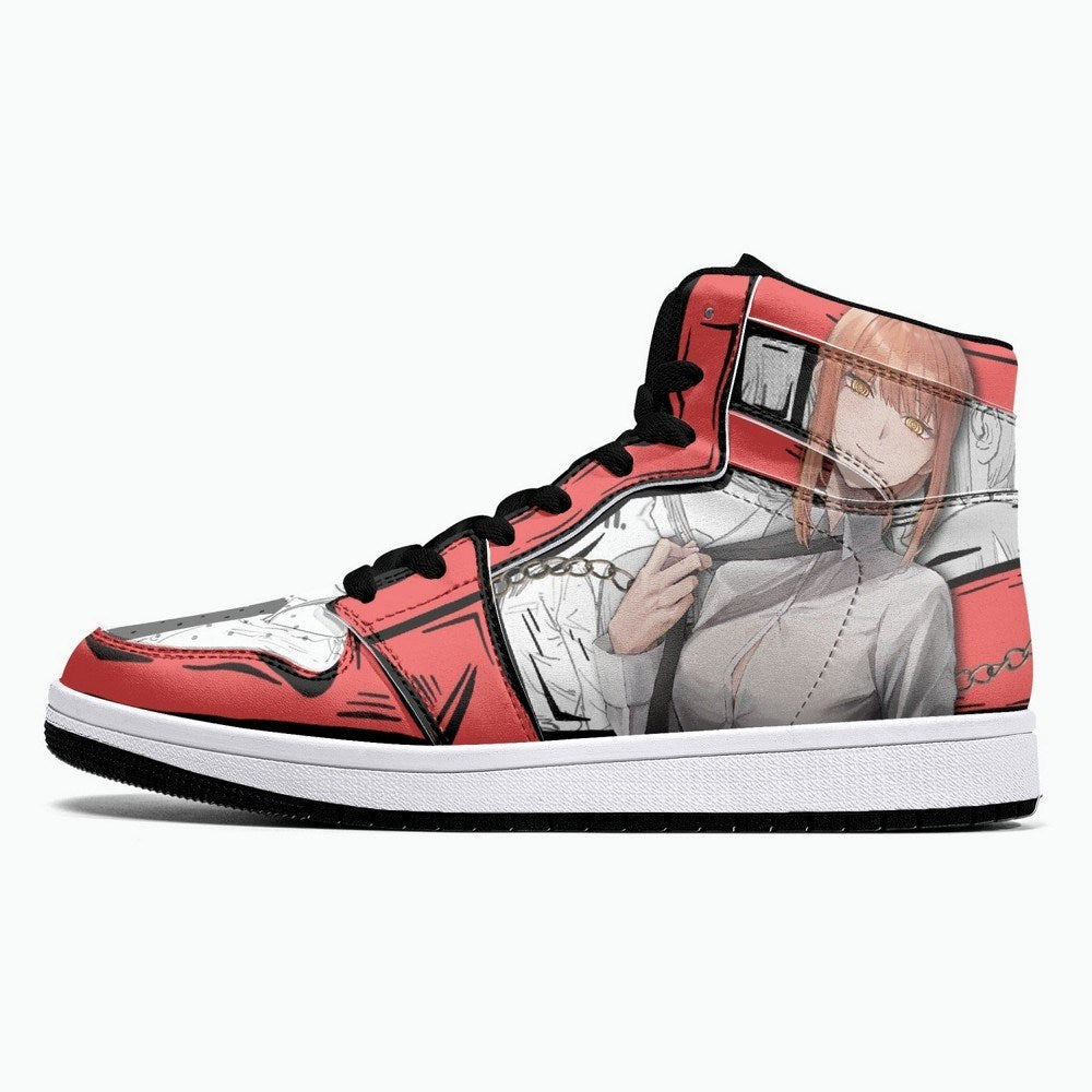 Makima Chainsaw Man JD1 High Top Shoes