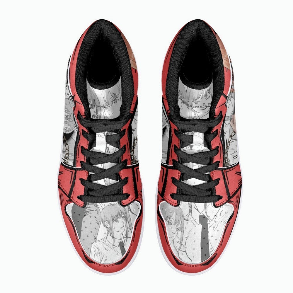 Makima Chainsaw Man JD1 High Top Shoes