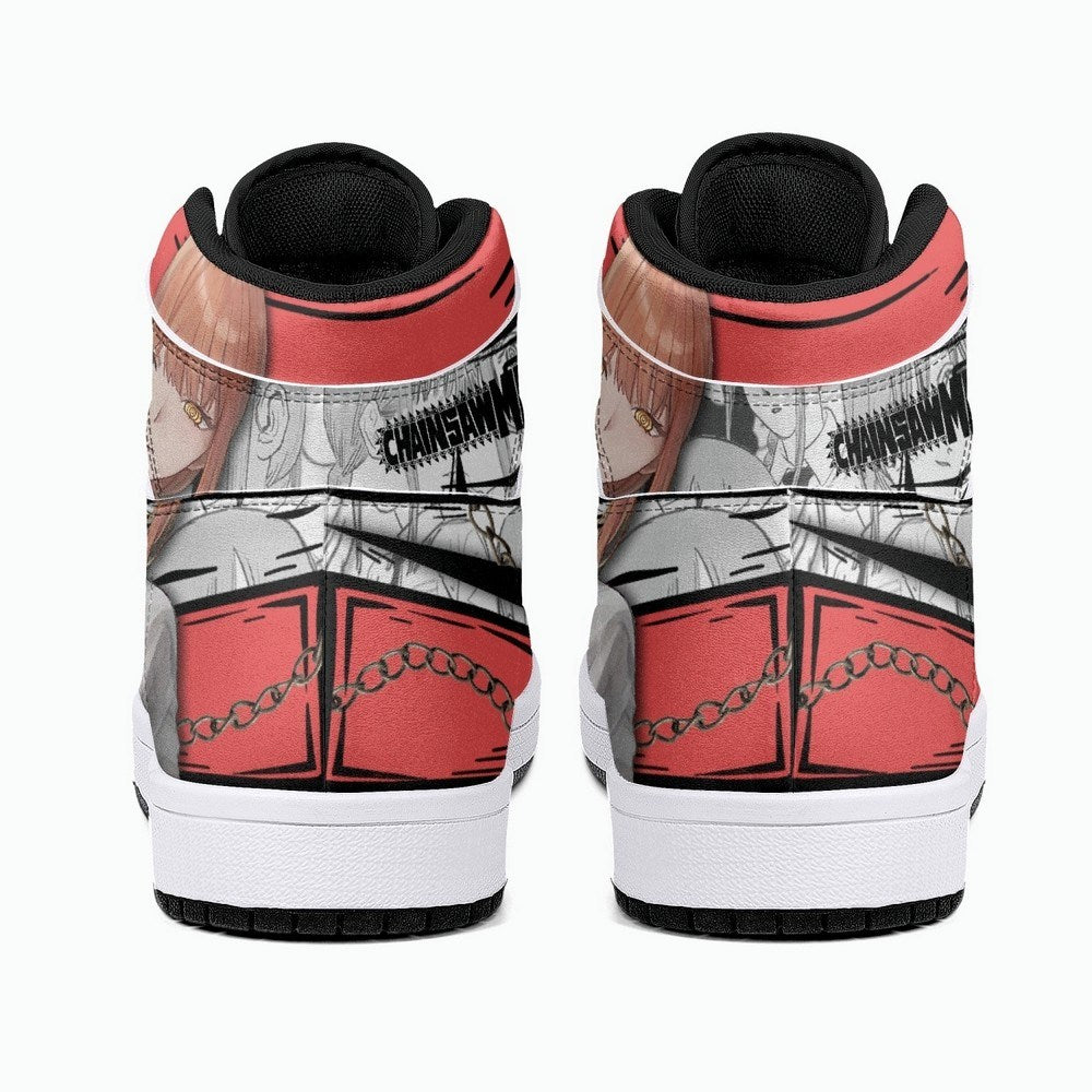 Makima Chainsaw Man JD1 High Top Shoes