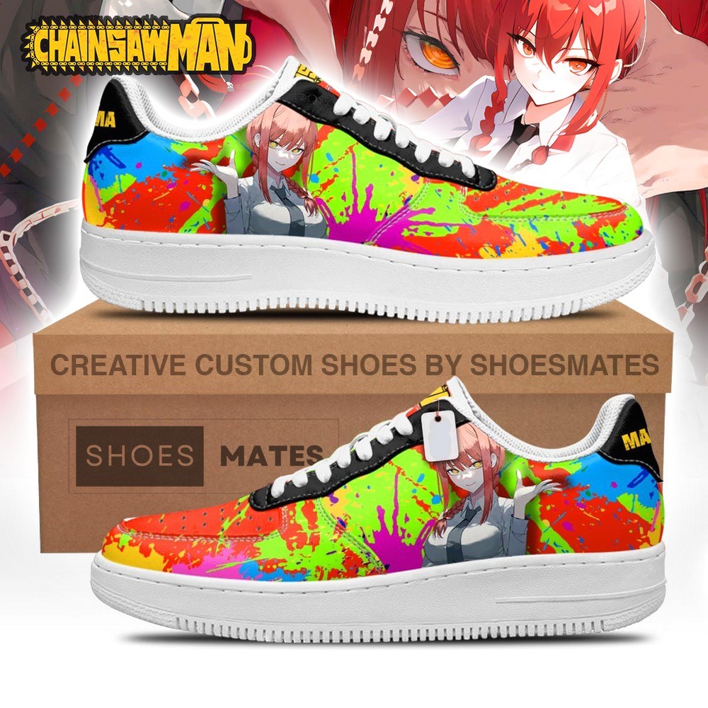 Makima Chainsaw Man NAF Shoes