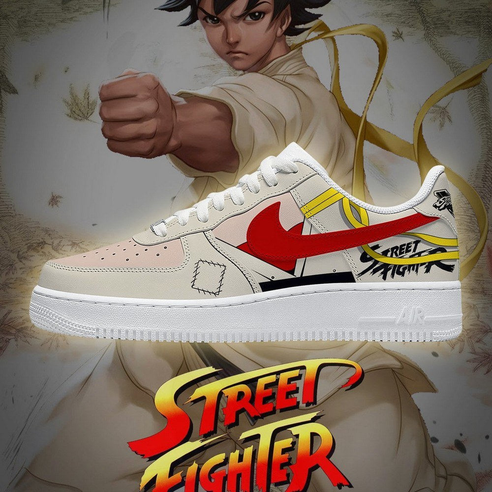 Ryu Street Fighter Low Top Shoes